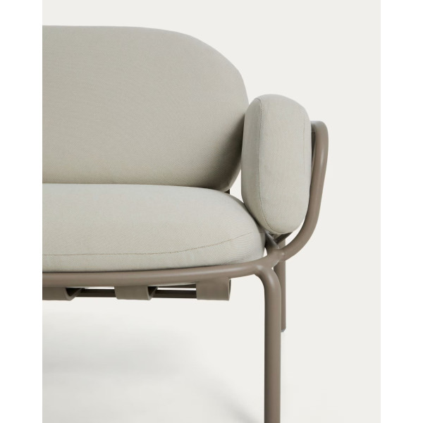Диван 2-местный La Forma JONCOLS O1030022GP12 Taupe/бежевый 164 см-6