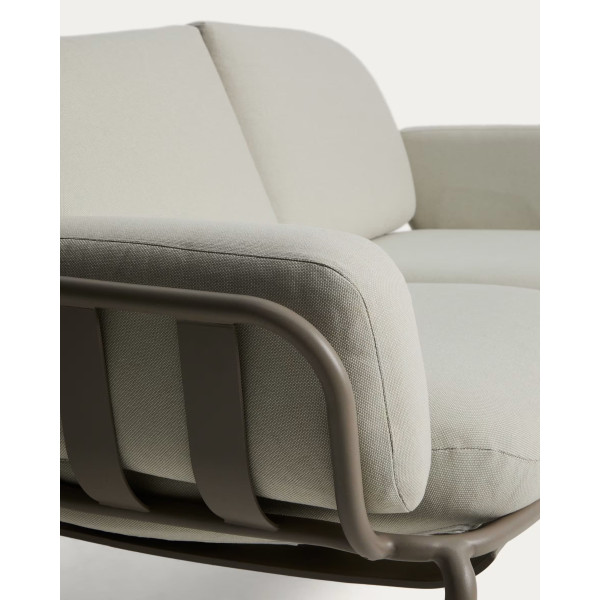 Диван 2-местный La Forma JONCOLS O1030022GP12 Taupe/бежевый 164 см-7