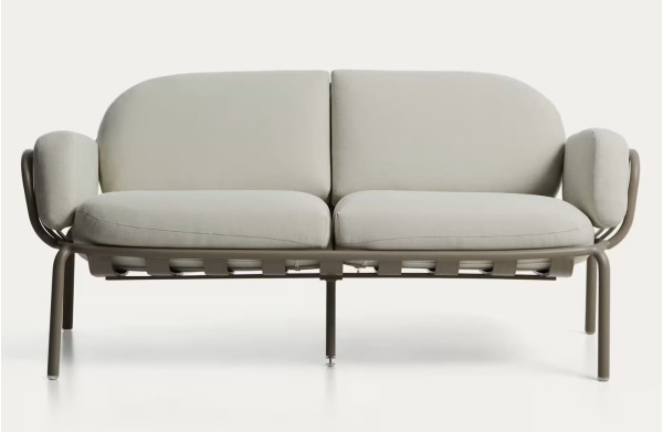 Диван 2-местный La Forma JONCOLS O1030022GP12 Taupe/бежевый 164 см-5
