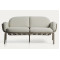 Диван 2-местный La Forma JONCOLS O1030022GP12 Taupe/бежевый 164 см-5-thumb