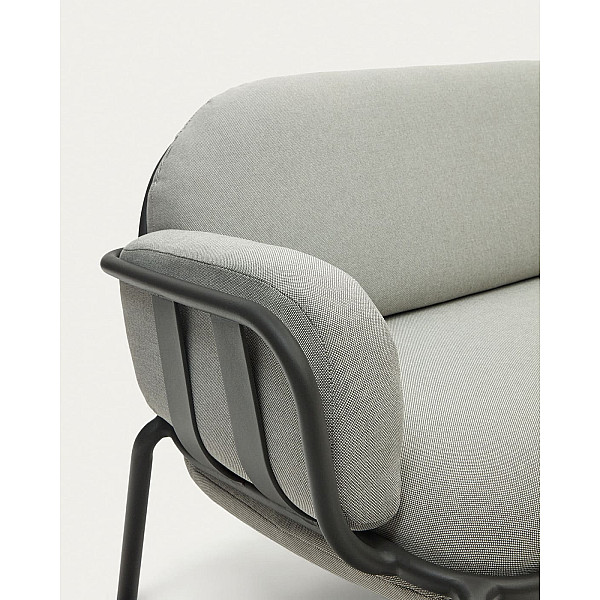 Диван 3-местный La Forma JONCOLS O1030030GP03 Серый 225 см-4