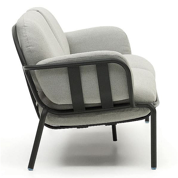 Диван 3-местный La Forma JONCOLS O1030030GP03 Серый 225 см-5