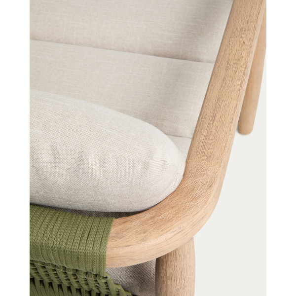 Уличный диван 2-местный La Forma Menfi O00502RO19 136 см-12