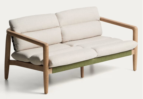 Уличный диван 2-местный La Forma Menfi O00502RO19 136 см-7