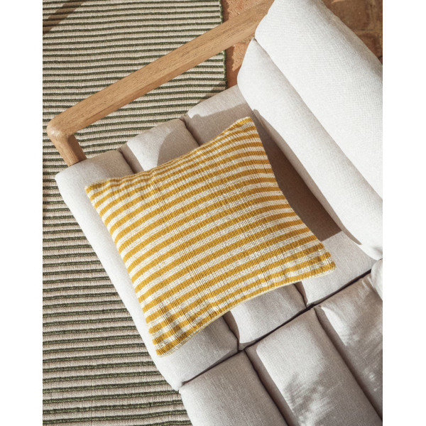 Уличный диван 2-местный La Forma Menfi O00502RO19 136 см-4