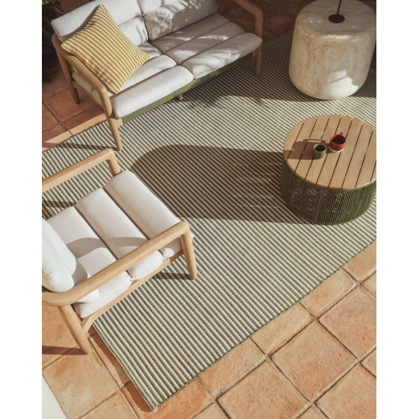 Уличный диван 2-местный La Forma Menfi O00502RO19 136 см-5