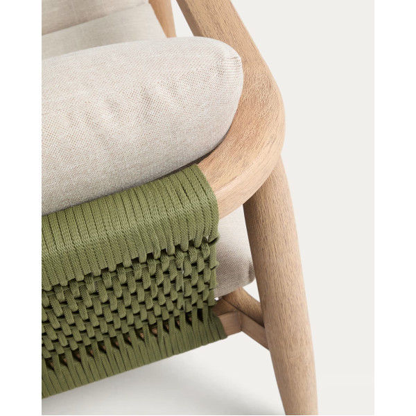 Уличный диван 2-местный La Forma Menfi O00502RO19 136 см-11