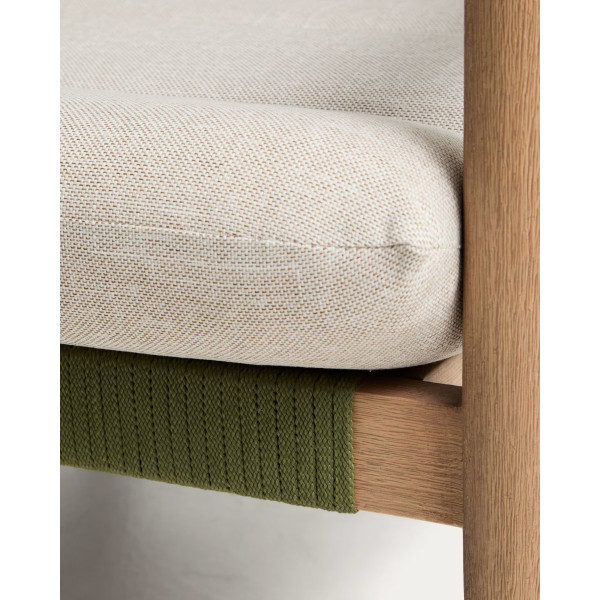 Уличный диван 2-местный La Forma Menfi O00502RO19 136 см-10