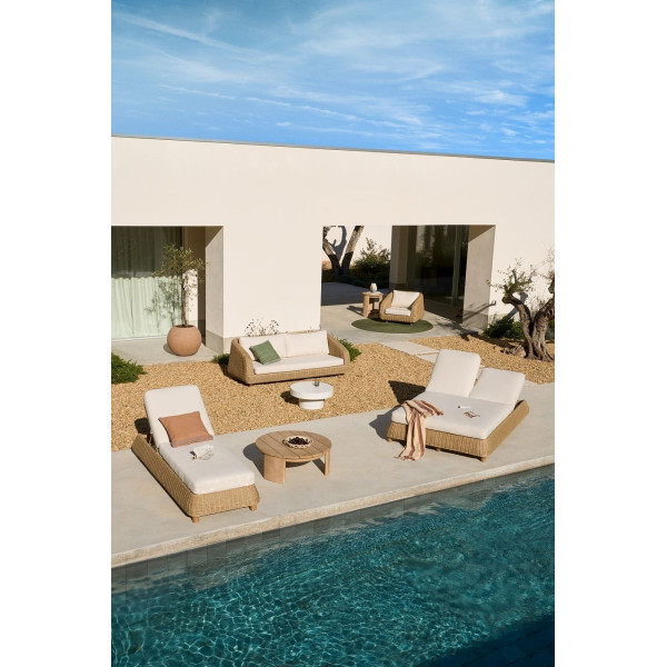 Диван 3-местный La Forma Meria O00064NW87-4