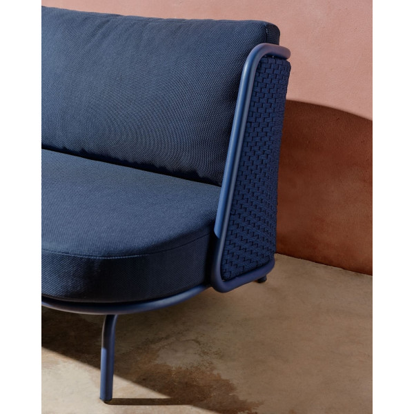 Диван 3-місний Sedalis O00097RO25 Синій-6