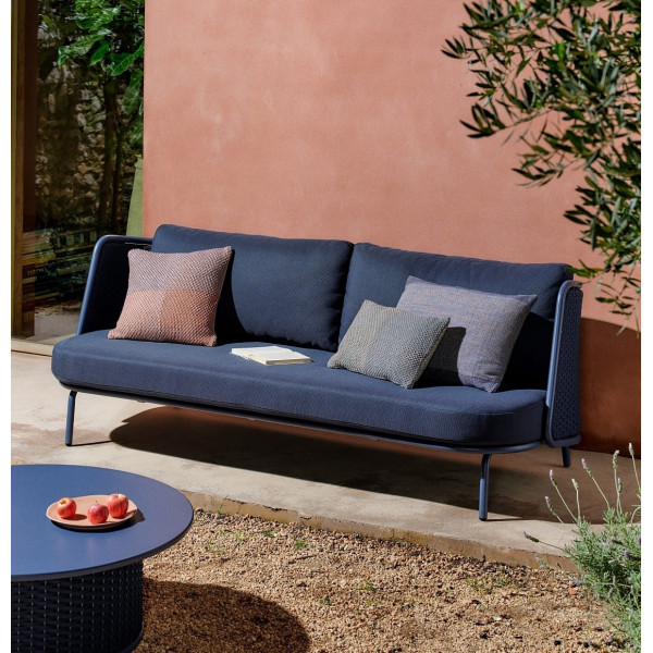 Диван 3-місний Sedalis O00097RO25 Синій-0