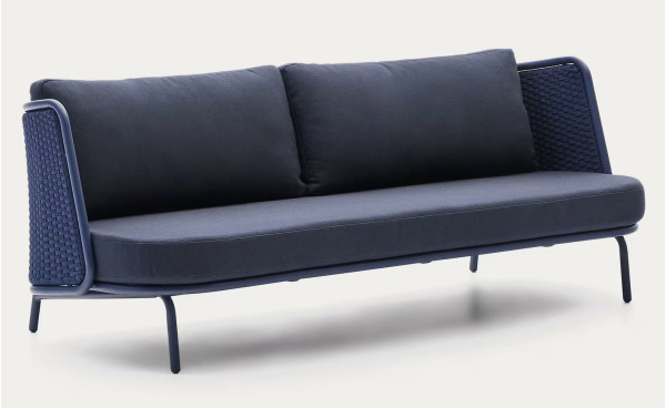 Диван 3-місний Sedalis O00097RO25 Синій-3