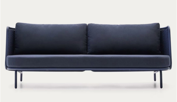 Диван 3-місний Sedalis O00097RO25 Синій-2