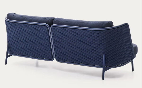 Диван 3-місний Sedalis O00097RO25 Синій-5