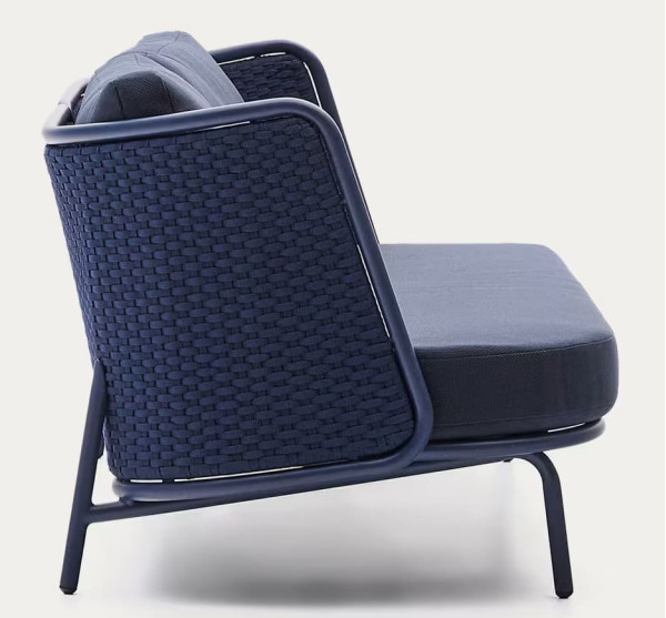 Диван 3-місний Sedalis O00097RO25 Синій-4