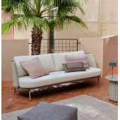 Диван 3-місний Sedalis O00097RO39 Сіро-коричневий