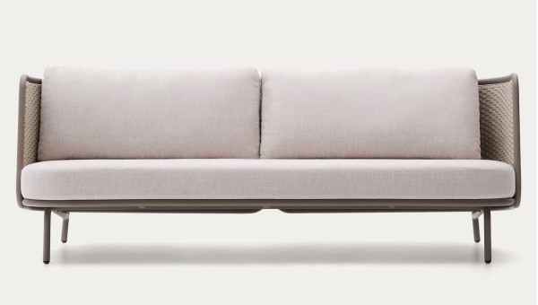 Диван 3-місний Sedalis O00097RO39 Сіро-коричневий Диван 3-місний Sedalis O00097RO39 Сіро-коричневий-3