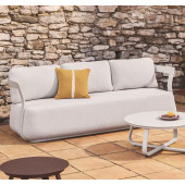 Диван 3-местный La Forma Tamaris O00654FA39 Экрю 217 см
