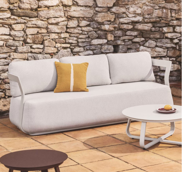 Диван 3-місний La Forma Tamaris O00654FA39 Екрю 217 см-0