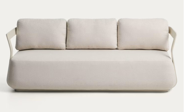 Диван 3-місний La Forma Tamaris O00654FA39 Екрю 217 см-7