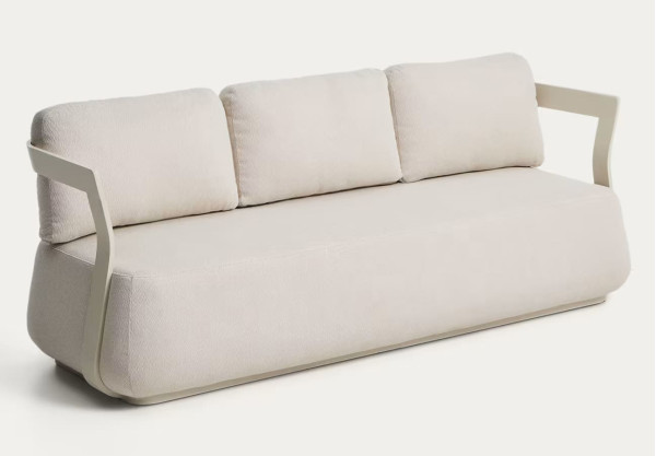 Диван 3-місний La Forma Tamaris O00654FA39 Екрю 217 см-8