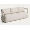 Диван 3-місний La Forma Tamaris O00654FA39 Екрю 217 см-8-thumb