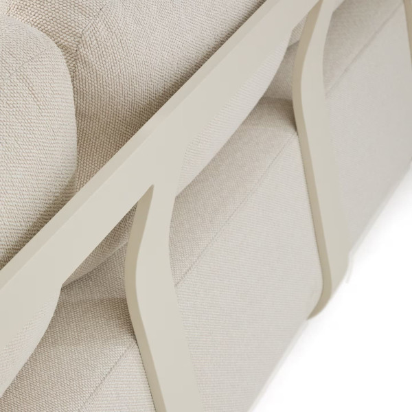 Диван 3-місний La Forma Tamaris O00654FA39 Екрю 217 см-12