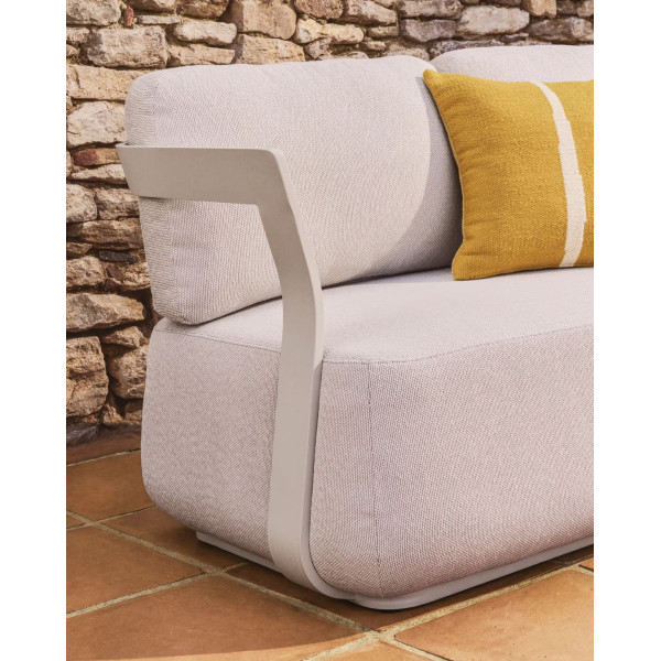 Диван 3-місний La Forma Tamaris O00654FA39 Екрю 217 см-5