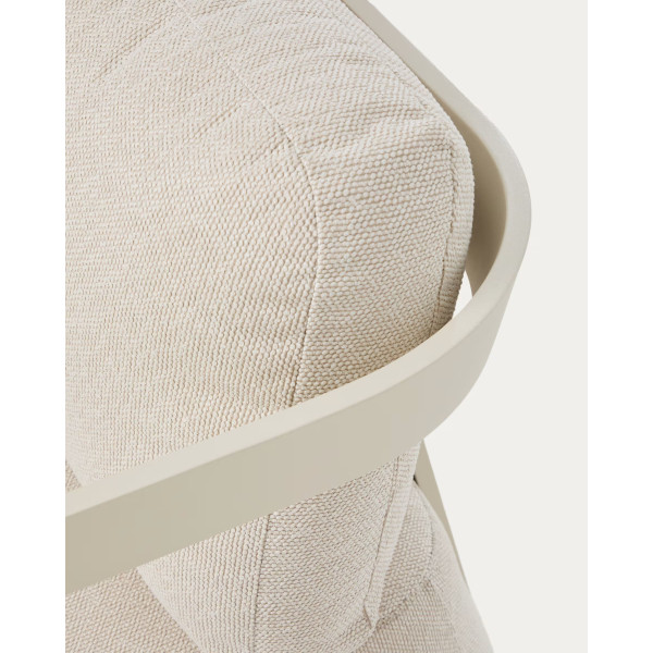 Диван 3-місний La Forma Tamaris O00654FA39 Екрю 217 см-11