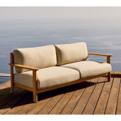 Диван 3-місний La Forma Tirant J1400037MM47 Бежевий 212 см