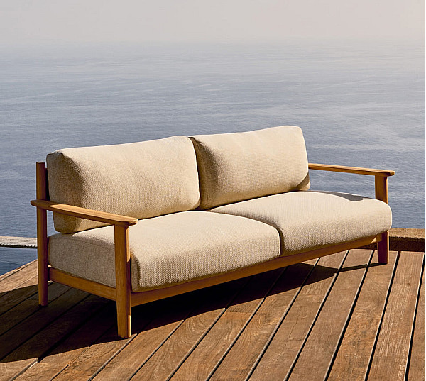 Диван 3-місний La Forma Tirant J1400037MM47 Бежевий 212 см-0