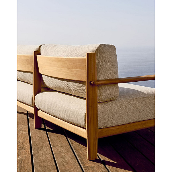 Диван 3-місний La Forma Tirant J1400037MM47 Бежевий 212 см-2