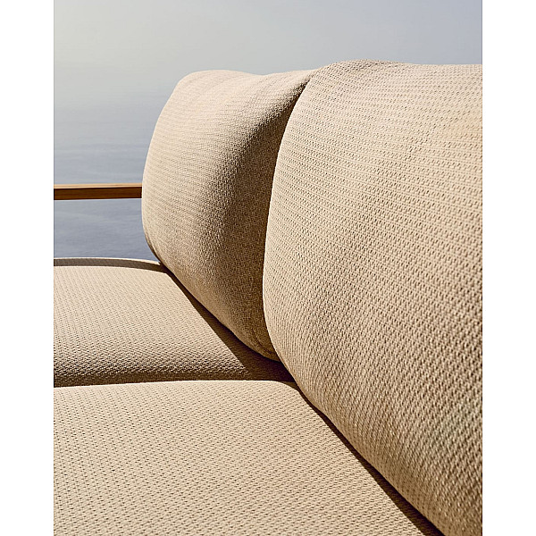 Диван 3-місний La Forma Tirant J1400037MM47 Бежевий 212 см-6