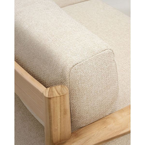 Диван 3-місний La Forma Tirant J1400037MM47 Бежевий 212 см-7