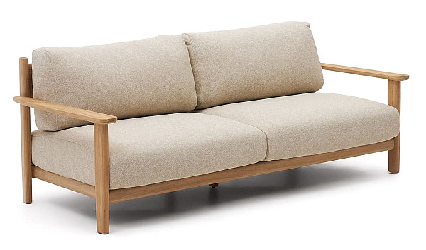 Диван 3-місний La Forma Tirant J1400037MM47 Бежевий 212 см-4