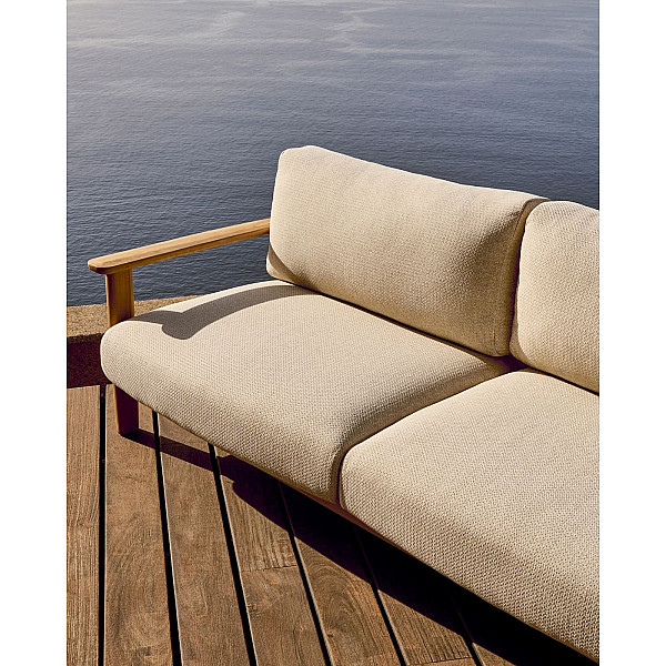 Диван 3-місний La Forma Tirant J1400037MM47 Бежевий 212 см-1