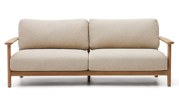 Диван 3-місний La Forma Tirant J1400037MM47 Бежевий 212 см-3