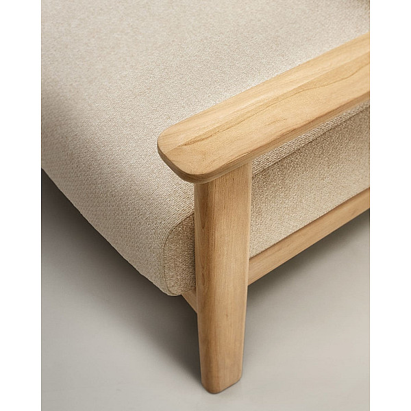 Диван 3-місний La Forma Tirant J1400037MM47 Бежевий 212 см-8