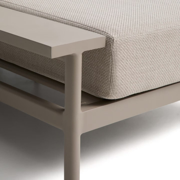 Угловой садовый диван La Forma Vathi O00618FA11 Бежевый-7