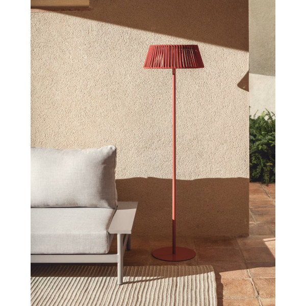 Угловой садовый диван La Forma Vathi O00618FA11 Бежевый-3