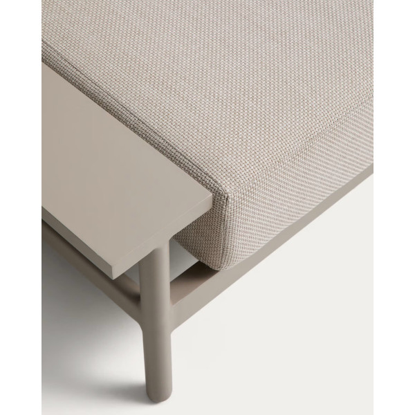 Угловой садовый диван La Forma Vathi O00618FA11 Бежевый-10