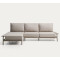 Угловой садовый диван La Forma Vathi O00618FA11 Бежевый-4-thumb