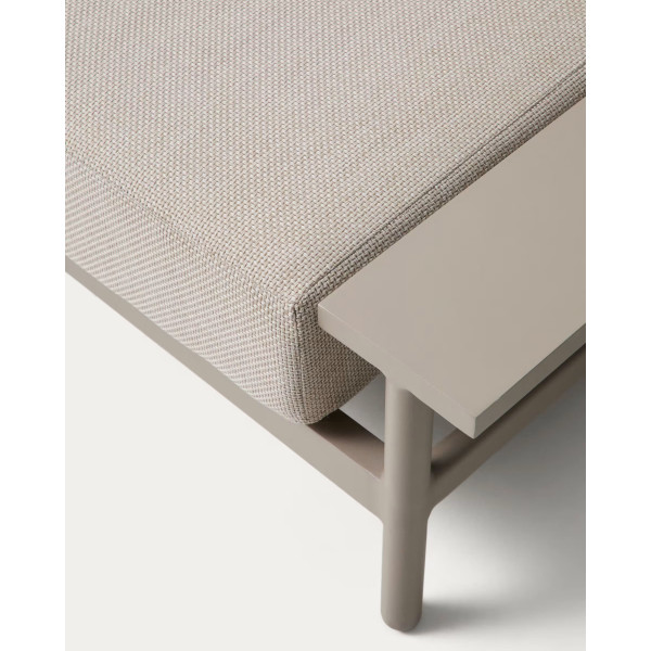 Угловой садовый диван La Forma Vathi O00619FA11 Бежевый-4