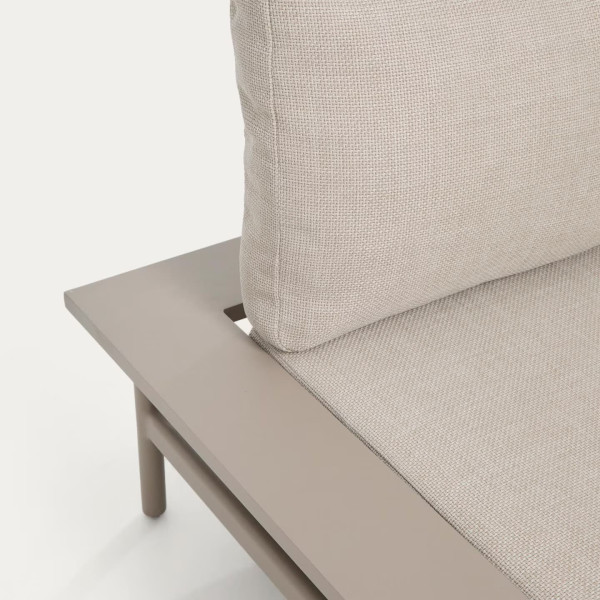 Угловой садовый диван La Forma Vathi O00619FA11 Бежевый-6