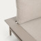 Угловой садовый диван La Forma Vathi O00619FA11 Бежевый-6-thumb