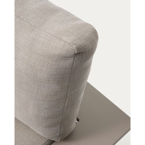 Угловой садовый диван La Forma Vathi O00619FA11 Бежевый-8