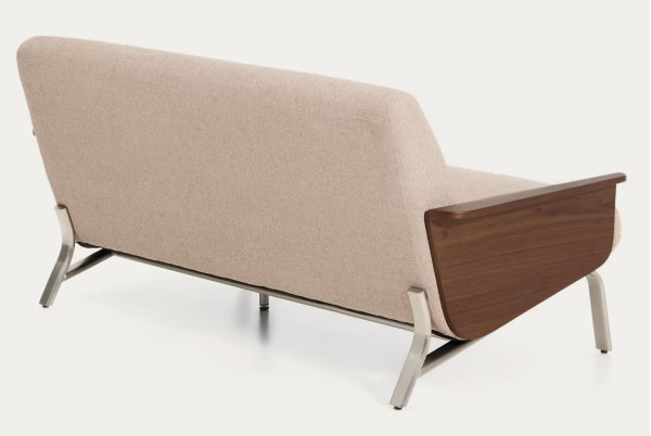 Диван 2-местный La Forma Amsen S00110FA11 Светло-коричневый 150 см-6