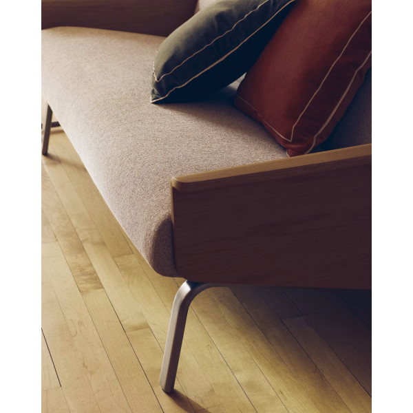 Диван 2-местный La Forma Amsen S00110FA12 Бежевый 150 см-3