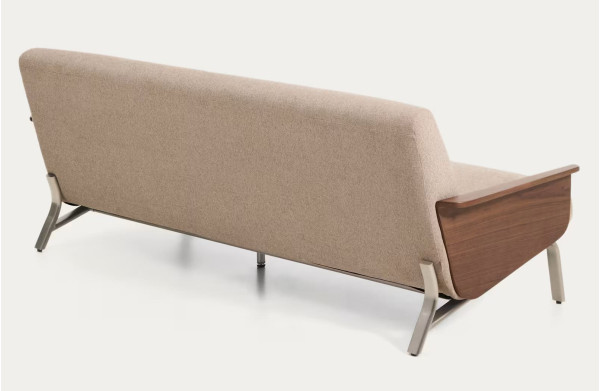 Диван 3-місний La Forma Amsen S00111FA11 Світло-коричневий 205 см-6