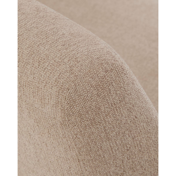 Диван 3-місний La Forma Amsen S00111FA11 Світло-коричневий 205 см-11